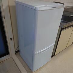 【取引決定済】パナソニック　冷蔵庫　パーソナル冷蔵庫 NR-B146Wの画像