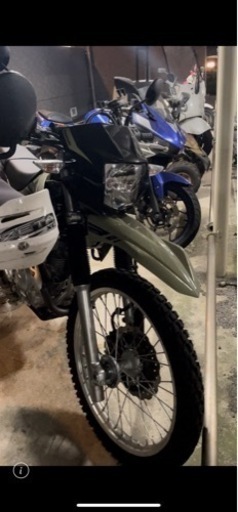 カワサキ　KLX230s