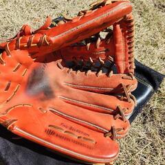 硬式グラブ ミズノプロの画像