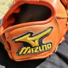 硬式グラブ ミズノプロの画像