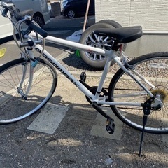 (お話中)クロスバイク/自転車/ロードバイク