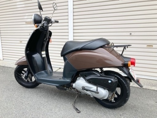 【ブラウン塗装！】AF61 トゥデイ【シート、ミラー新品、走る止まるOK】