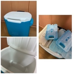 コールマン クーラーボックス 26L 中古品