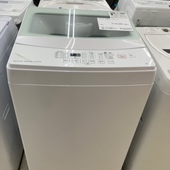 NITORI   洗濯機　2019年製　6kg       TJ735