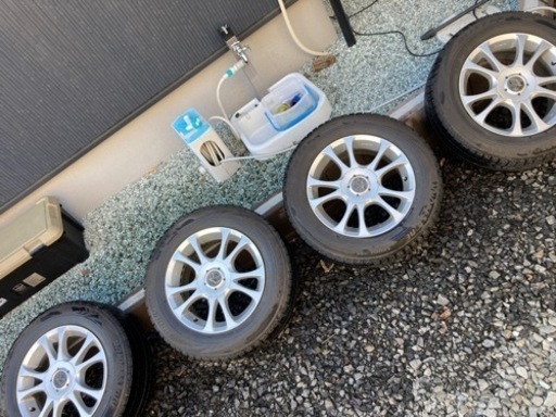 スタッドレス　アルミホイール　VRX   205/65R16