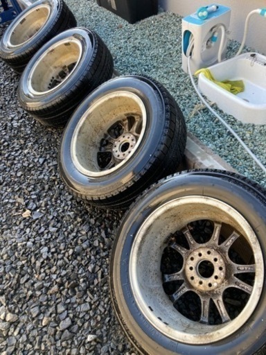 スタッドレス　アルミホイール　VRX   205/65R16
