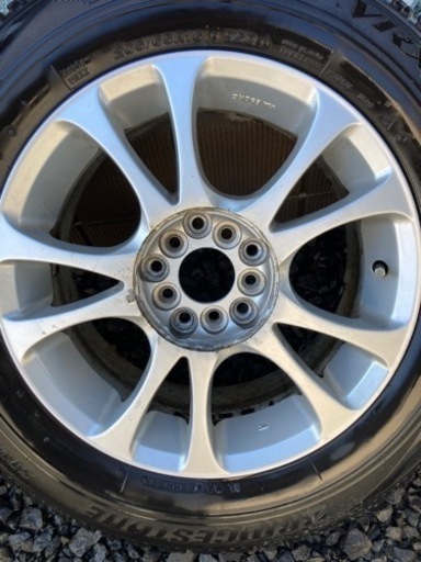 スタッドレス　アルミホイール　VRX   205/65R16
