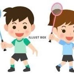 一緒にバドミントンで遊んでくださる方いませんか？🏸