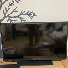 40インチ液晶テレビ&ブルーレイディスクレコーダー& ニトリ　フ...
