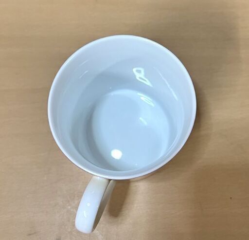 美品 本物 HERMES エルメス AFRICA アフリカ マグカップ 箱付き オレンジ イエロー 食器 陶器 ☆ 札幌市白石区 白石