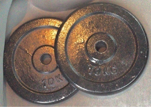 プレート　10kg×2枚セット