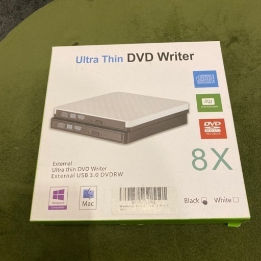DVDプレイヤー（書き込み機能つき）