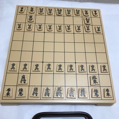 お話中　4/18(火)まで　最終価格2500円→1200円　選べるおまけ付き　お値下げ　将棋盤　将棋駒　チェスクロックの画像