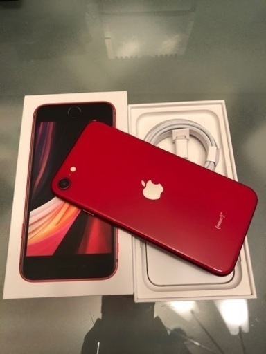 iPhone SE第2世代 64GB 赤　美品