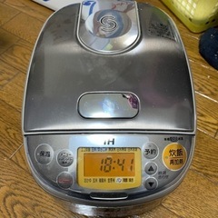 象印 炊飯器 3合炊 2016年製の画像