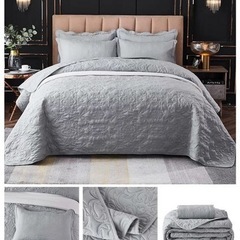 【ZARA HOME】おしゃれなベットカバー(掛け布団カバー マ...