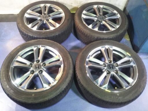 夏 ホンダ純正 CR-Z 16インチ 車検対応 FALKEN ファルケン 195/55R16【富山】CRZ ホンダ CR-Z純正 中古4本