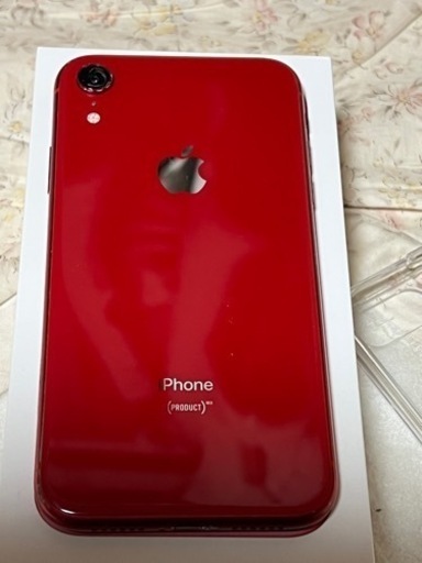 iphoneXR大容量256g中古カメラ割れあり