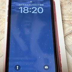 iphoneXR大容量256g中古カメラ割れあり