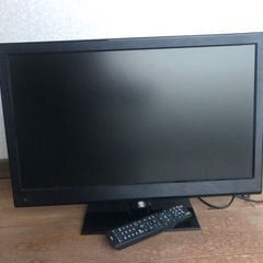 DVD内蔵　23.6V型地上デジタル液晶テレビの画像