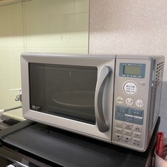 電子レンジ　500w/600w 取説無し【完了】
