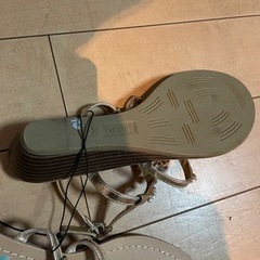 レディースサンダル　未使用品　24.5センチ　ハワイで購入🌴の画像