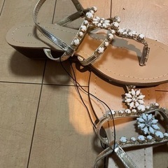 レディースサンダル　未使用品　24.5センチ　ハワイで購入🌴の画像