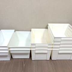 仕分け、収納ボックスセットの画像