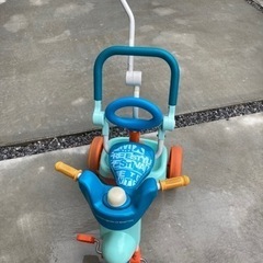ベネトン　折りたたみ三輪車　オリトリオ2