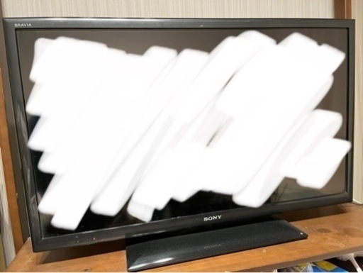 テレビ　SONY BRAVIA KDL-40EX750 テレビケーブル付き