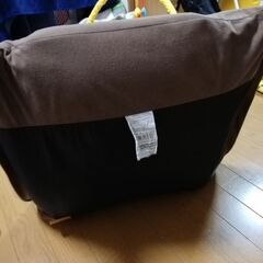 難あり座椅子　無料　山善　フロアチェア　レアス　の画像
