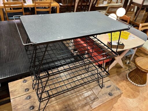 【愛品館市原店】UNIFLAMEフィールドラック+α