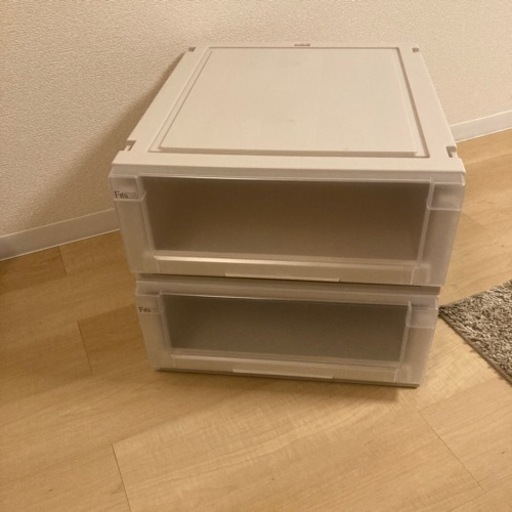 フィッツユニットケース（美品）2個セット