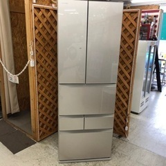 愛品館江戸川店】東芝462リットル6ドア冷凍冷蔵庫（2021年製）お