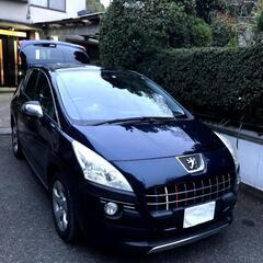 人気のSUV　プジョー3008　検R6年1月　ナビ　地デジ