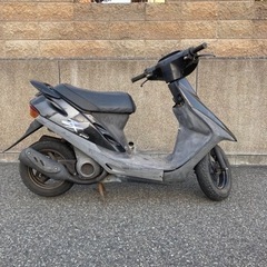 ホンダ ディオZX AF28 ‼️レストアベース‼️ 部品取りに‼️の画像