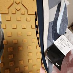 値下げ:CLOT x Sacai x Nike LD Waffle "Grey Obsidian/Cool Grey"の画像