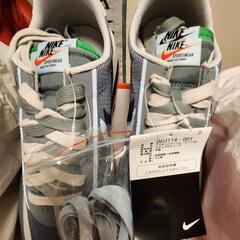 値下げ:CLOT x Sacai x Nike LD Waffle "Grey Obsidian/Cool Grey"の画像