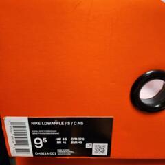値下げ:CLOT x Sacai x Nike LD Waffle "Grey Obsidian/Cool Grey"の画像