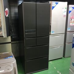 【愛品館八千代店】保証充実MITSUBISHI　2015年製475L6ドア冷凍冷蔵庫MR-JX48LY