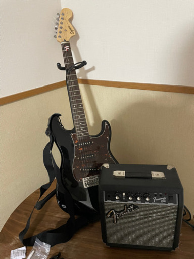 squier ストラトキャスター 10点セット