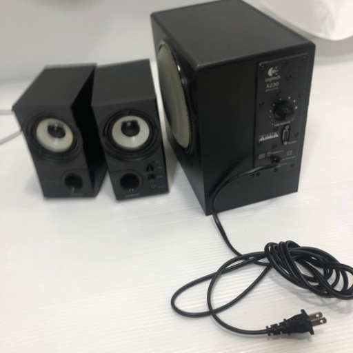 スピーカーセット。ロジテックとオンキョー