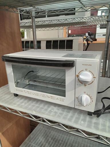 ★【コイズミ】オーブントースター  2020年製［KOS-1026］【3か月保証付】店頭販売のみ