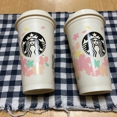 スタバ　リユーザブルカップ　473ml 【未使用品】　2個セットの画像