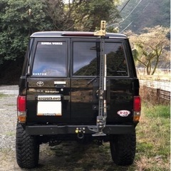 ランドクルーザー　プラド　78プラド　1KZ 6インチリフトアップの画像