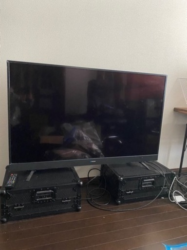55V型 地上・BS・110度CSデジタル4K対応液晶テレビ