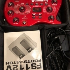 V-AMP3 プリアンプの画像