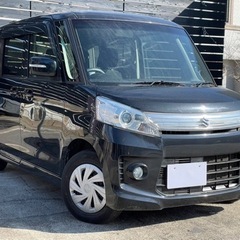 最安値★車検R6年10月★スズキスペーシアカスタム★車検付き！即乗って帰れます！の画像