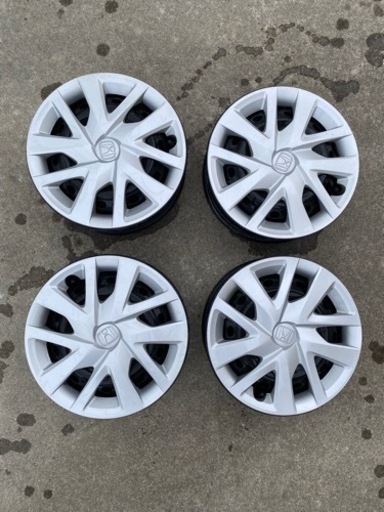 N-BOX 純正ホイール（キャップ・ナット付）