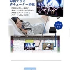 55V型 地上・BS・110度CSデジタル4K対応液晶テレビの画像